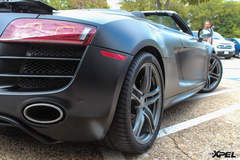 Fully wrapped in XPEL STEALTH satin-finish paint protection film