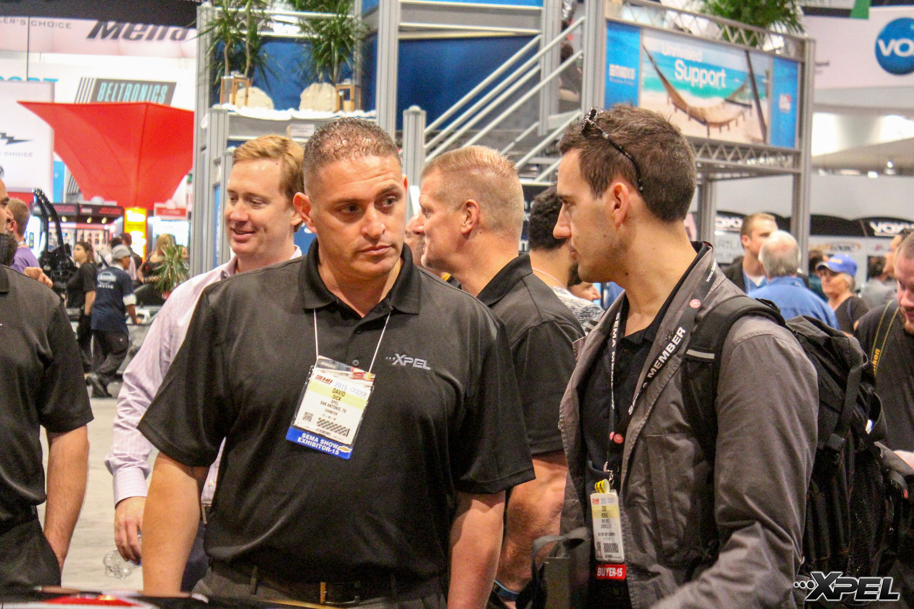 | Shots of the XPEL Booth at SEMA 2015