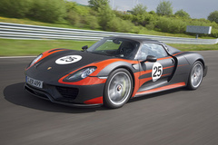 Porsche 918 Concept Development