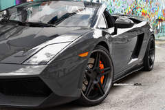 Lamborghini Gallardo Performante on ADV05 Deep Concave