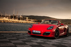 '14 Porsche Boxster S