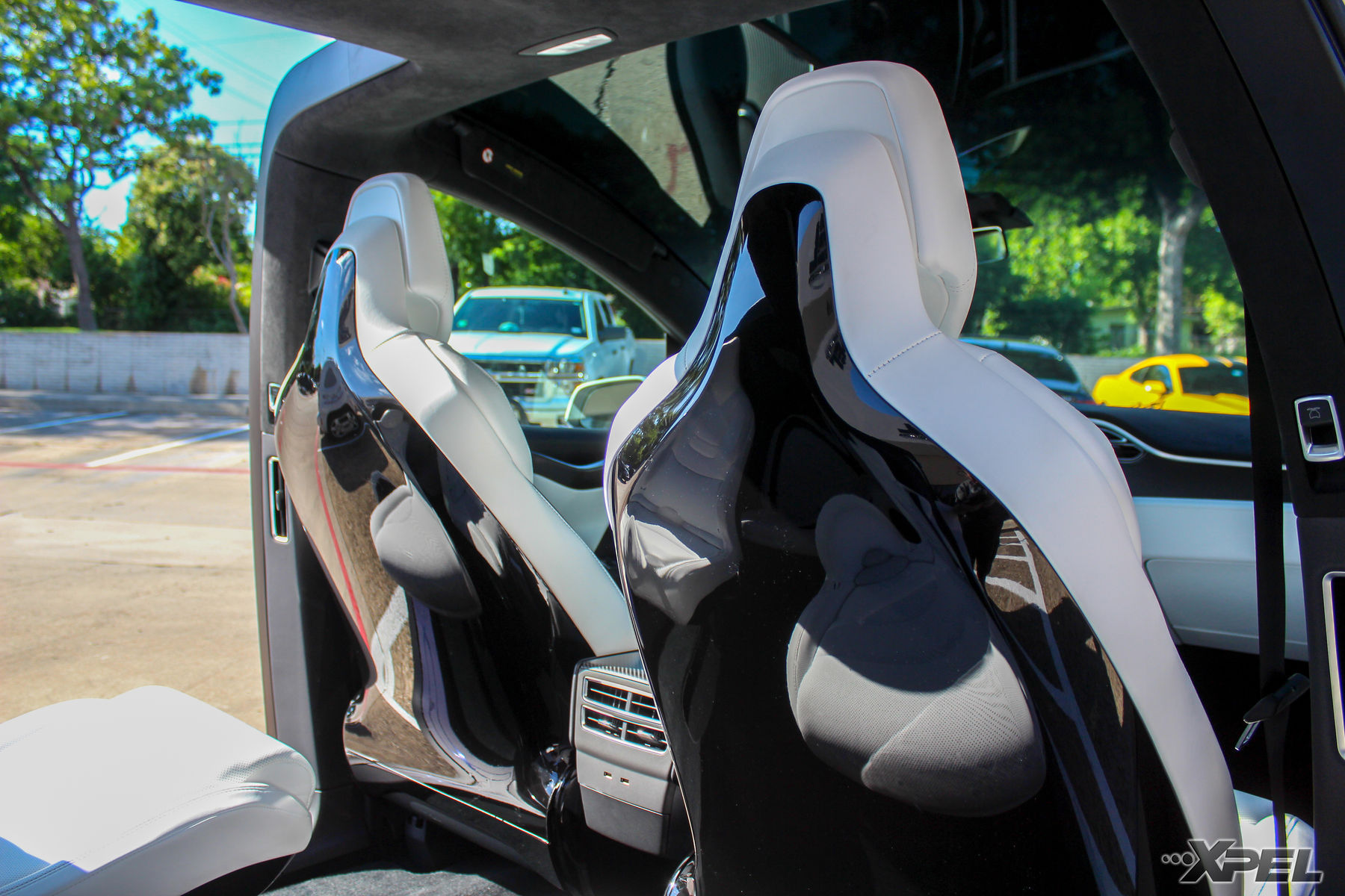 2016 Tesla Model X | Tesla Model X Fully wrapped with XPEL