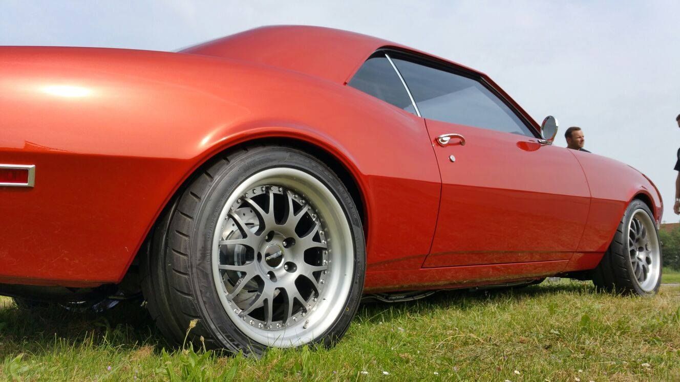 1968 Chevrolet Camaro | Erik Kuit's Burnt Orange '68 Camaro on Forgeline WC3 Wheels