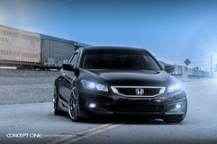 '13 Honda Accord Coupe on Concept One CS10's