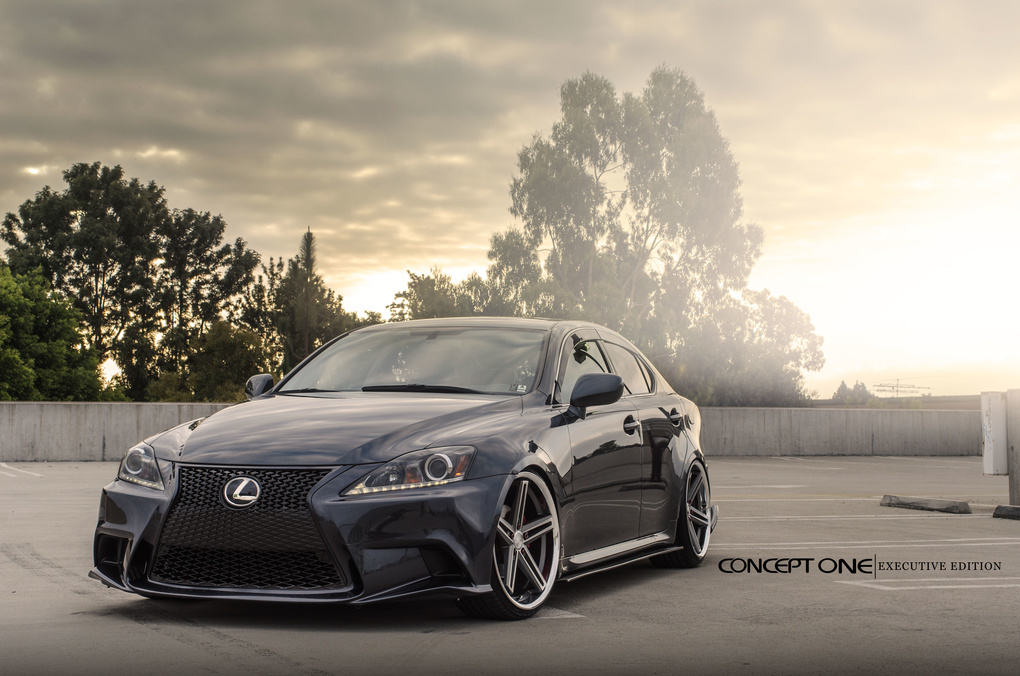 2013 Lexus IS 250 | '13 Lexus IS250 on Concept One CS55's