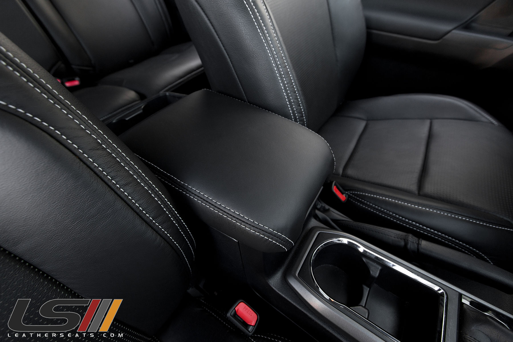 2017 Toyota Tacoma | 2017 Toyota Tacoma Interior By LeatherSeats.com