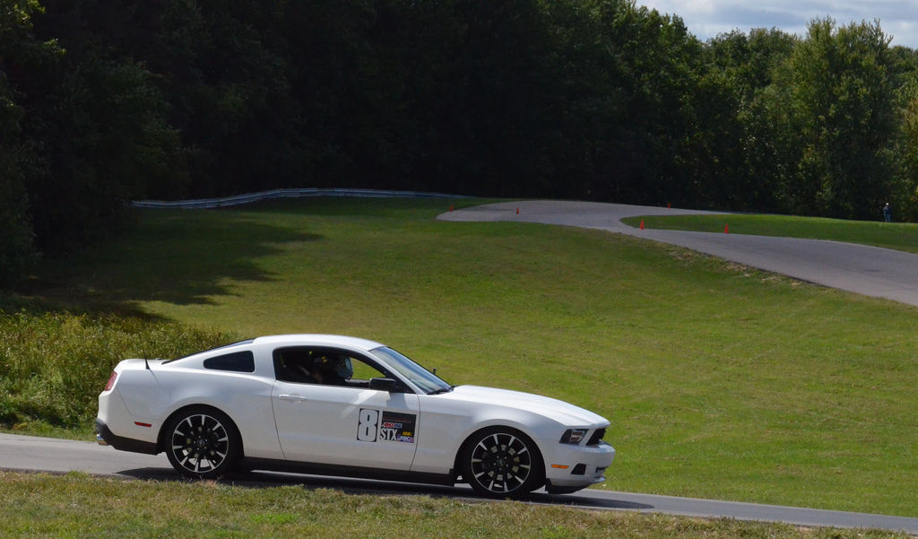    | Mustang at Grattan
