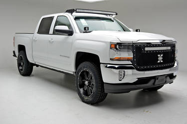 2016 Chevrolet Silverado 1500 | ZROADZ 2016 Chevy Silverado 1500