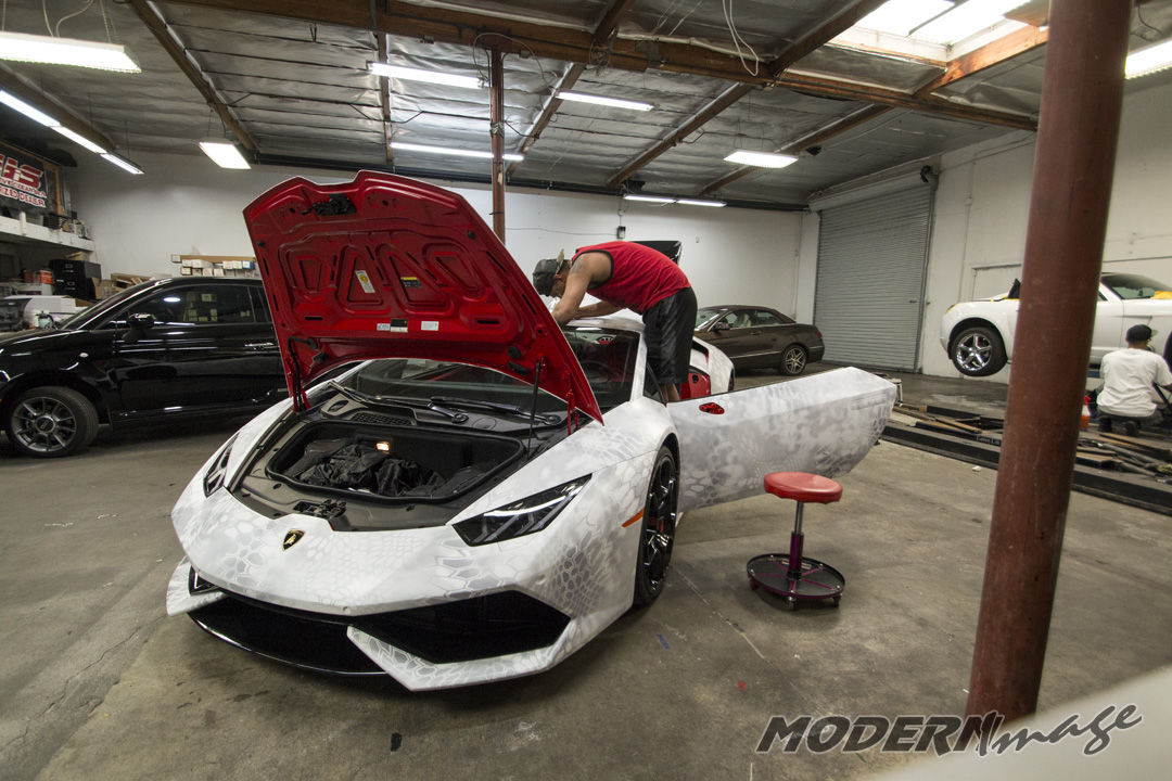 2015   | Yeti Kryptek Huracan wrap