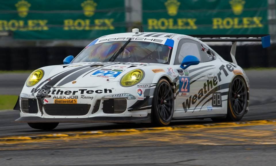 2015 Porsche 911 | WeatherTech Alex Job Racing #22 GTD Porsche on Forgeline One Piece Forged Monoblock GTD1 Racing Wheels