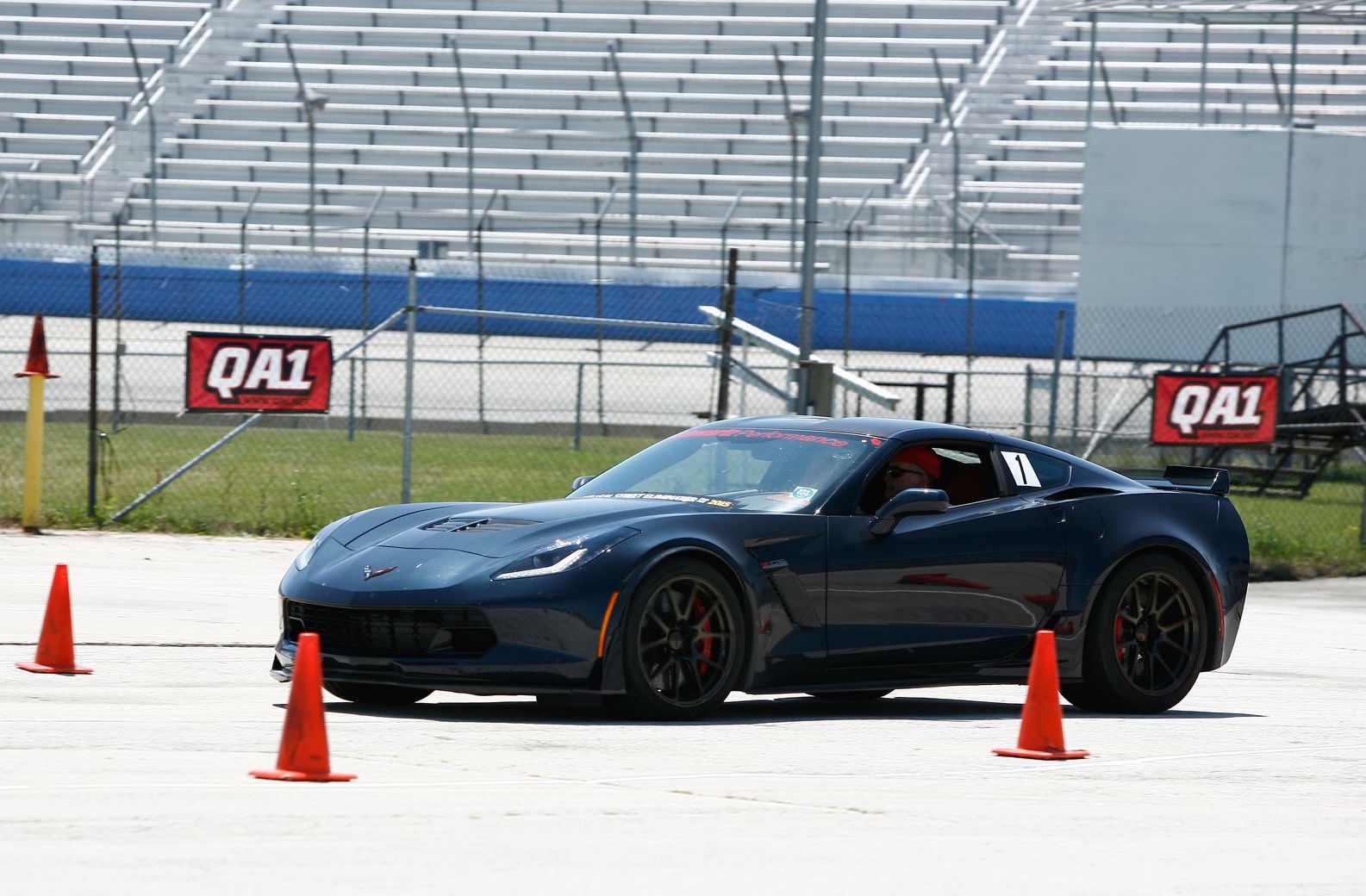 2015 Chevrolet Corvette Z06 | Schwartz Performance C7 Z06 Corvette on Forgeline GA1R Open Lug Cap Edition Wheels