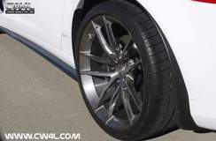 60th Anniversary 427 Convertible Collector Edition C6 Corvette on Forgeline One Piece Forged Monoblock AR1 Wheels