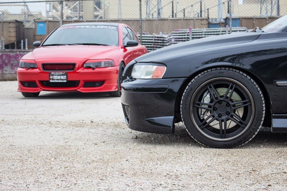 Volvo S60 | Tuner 7 Split Non Concave