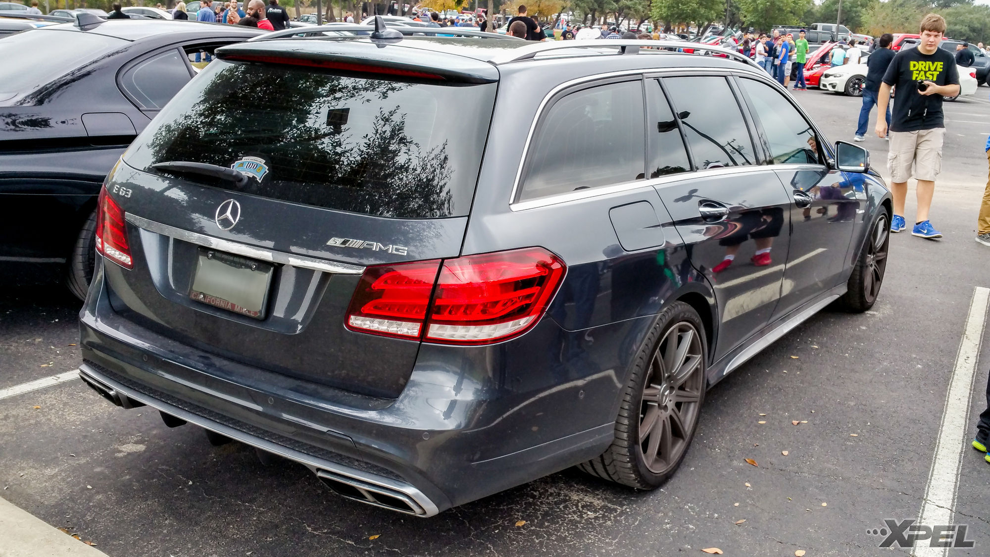  Mercedes-Benz E63 AMG | Protected with XPEL ULTIMATE self-healing clear bra