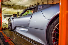 Porsche 918 Spyder In The Truck