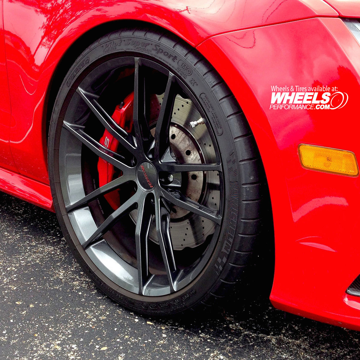 2016 Audi RS7 | Forgeline One Piece Forged Monoblock AR1