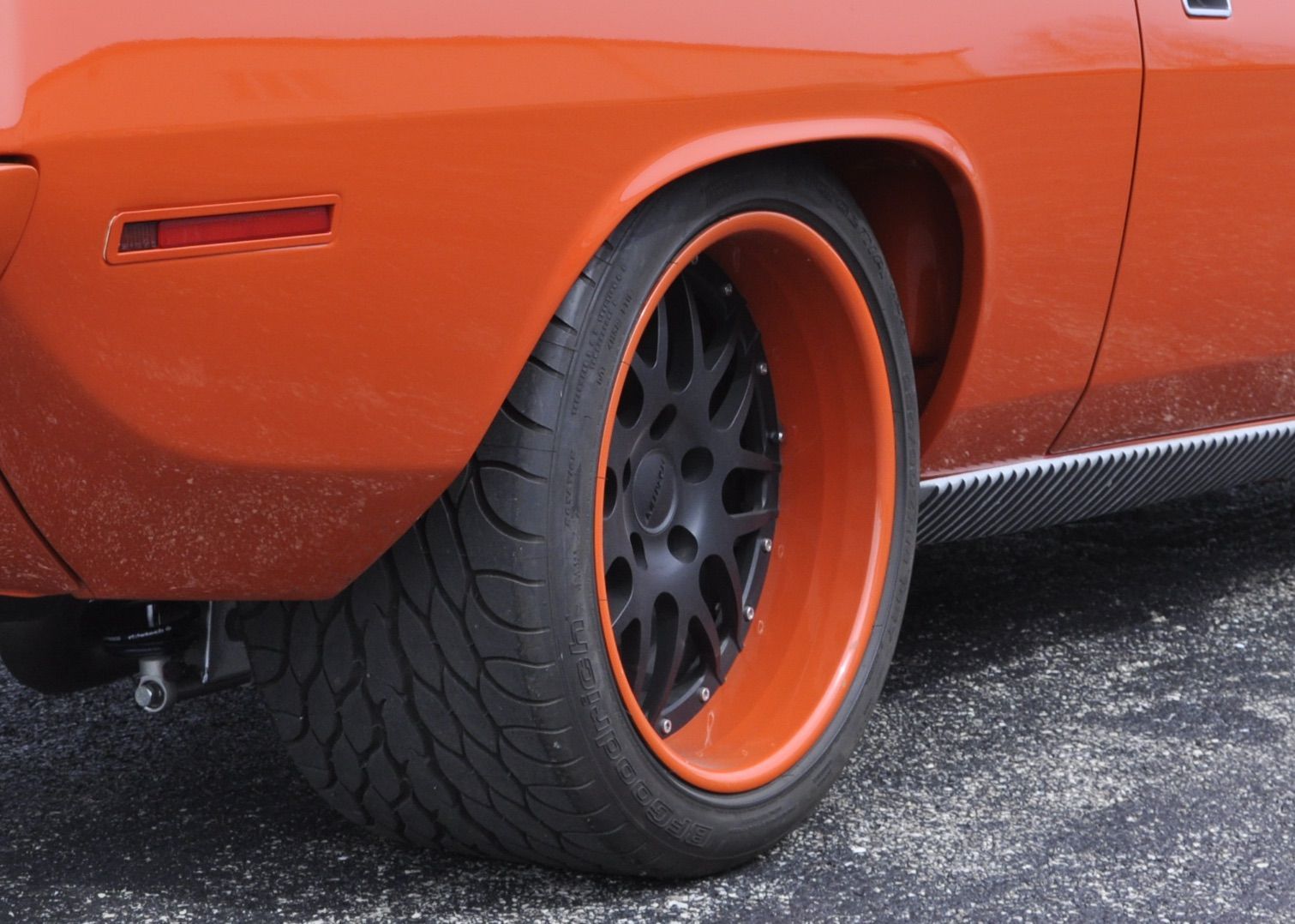 1970 Plymouth Barracuda | Schwartz Performance 1970 Plymouth Barracuda on Forgeline DE3P Wheels