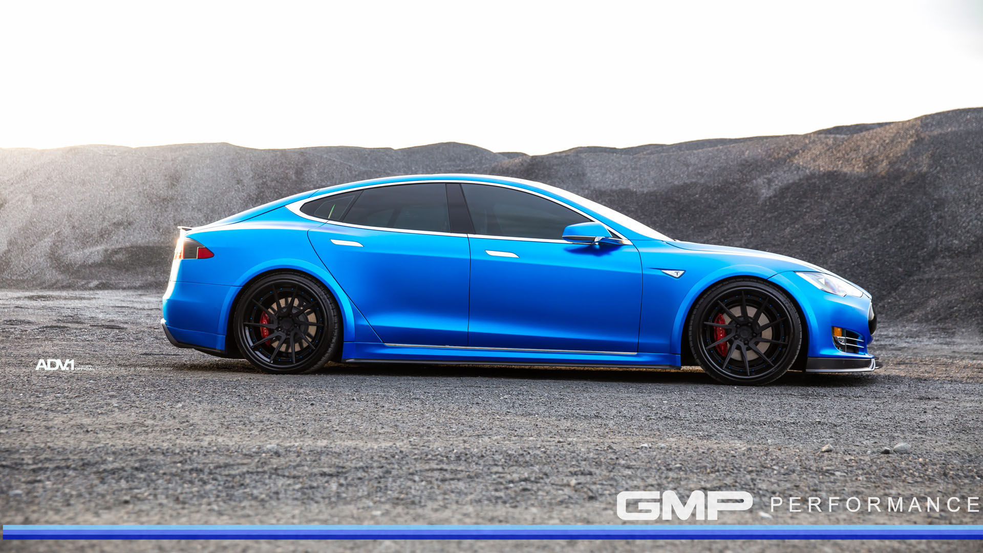  Tesla Model S | Tesla Model S | ADV10R Track Spec CS