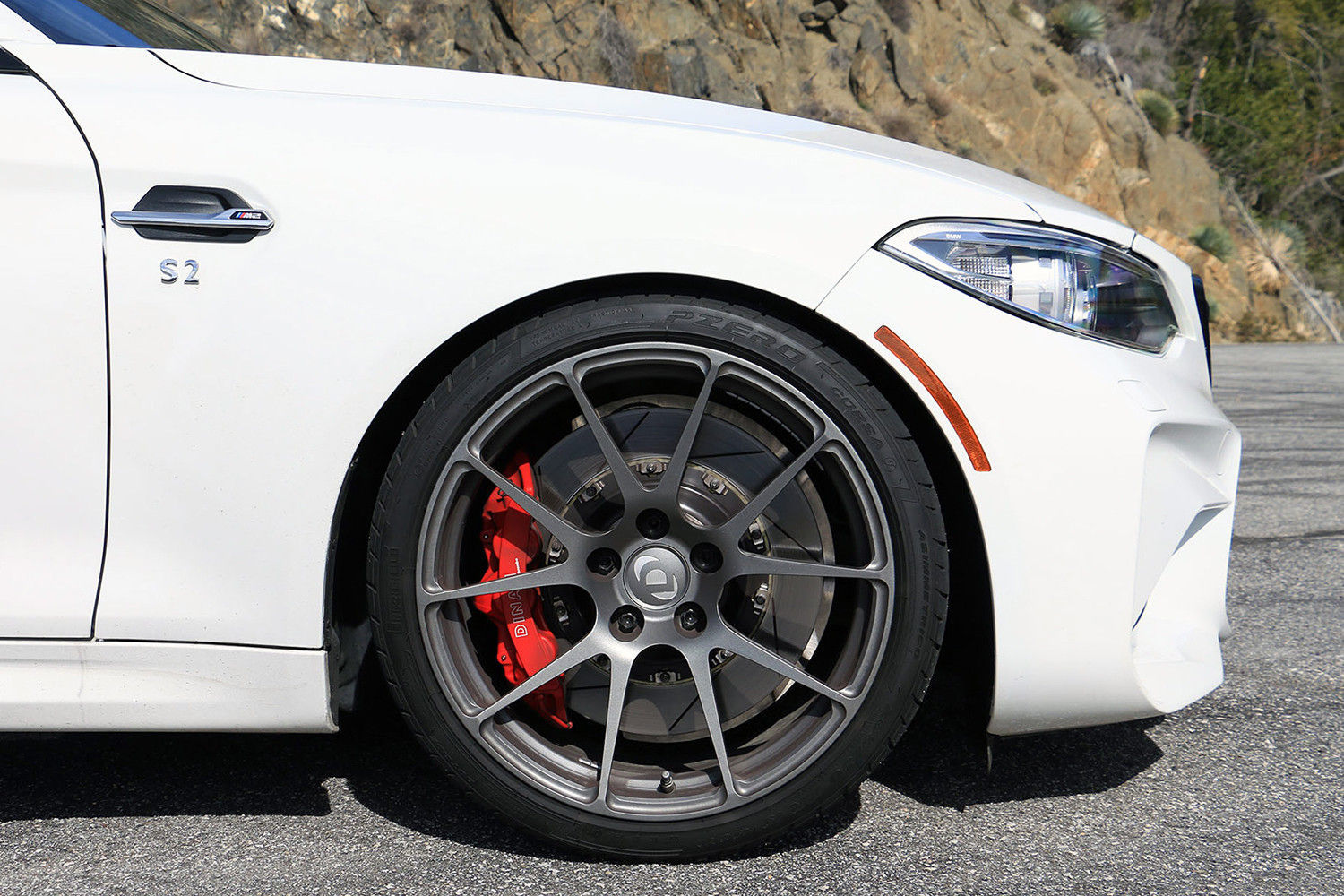 2016 BMW M2 | Dinan Engineering's 450HP BMW M2 S2 on Forgeline One Piece Forged MonoblockGA1R Wheels