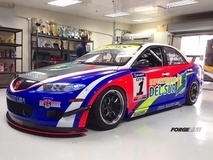 Chip Herr's CDCC DTS #1 Mazda6 on Forgeline GA3R Wheels