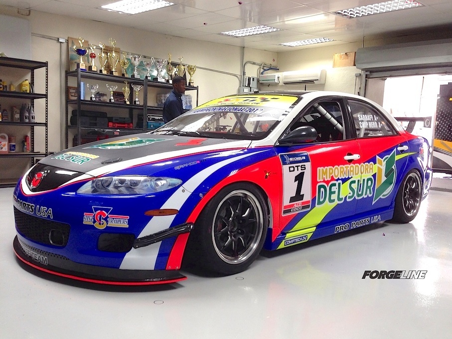 2008 Mazda MAZDA6 | Chip Herr's CDCC DTS #1 Mazda6 on Forgeline GA3R Wheels