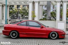 '95 Acura Integra on Klutch SL1's