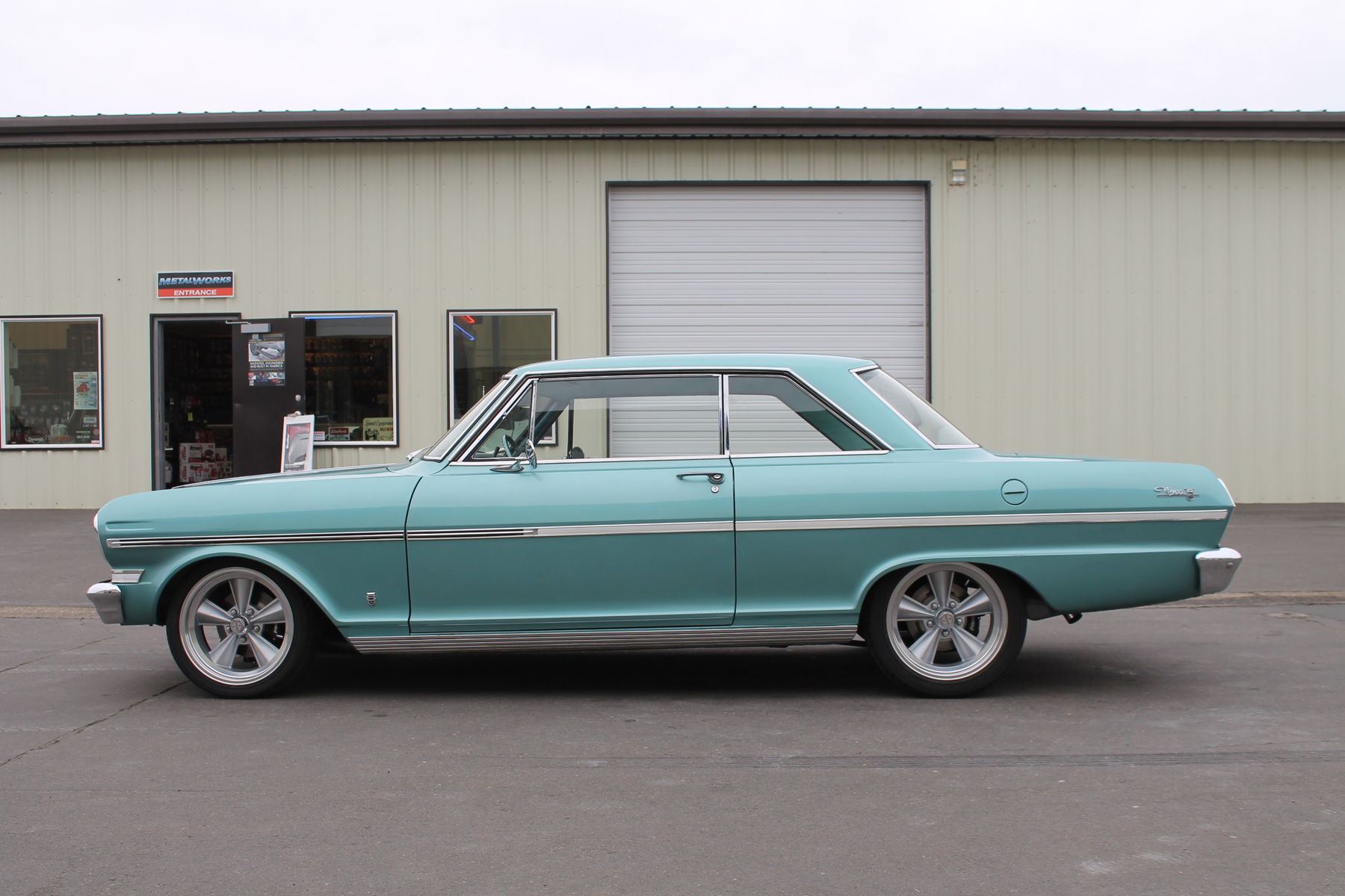 1963 Chevrolet Nova | MetalWorks 1963 Chevy Nova build