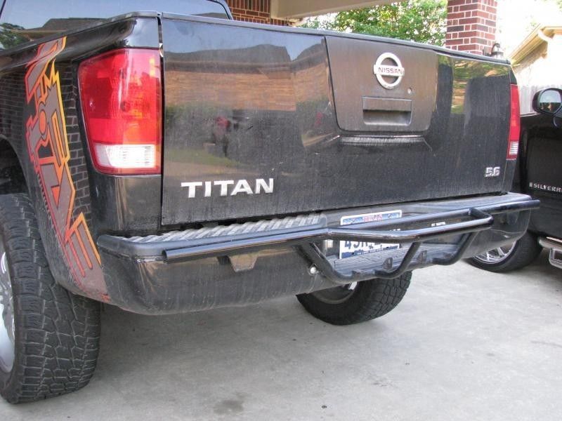 Nissan Truck | N-FAB Rear Runner