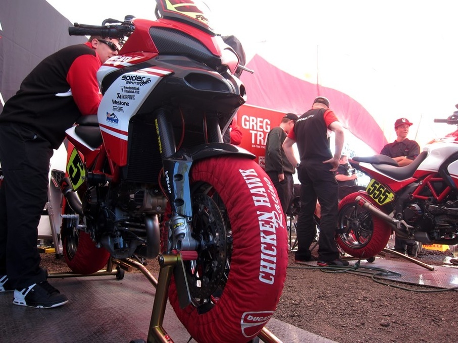 2012 Ducati  | '12 Pikes Peak International Hill Climb