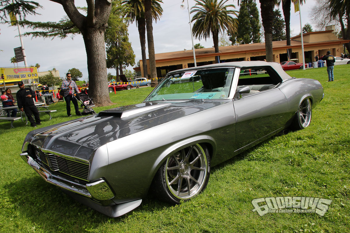 1969 Mercury Cougar | Gil Cuesta's '69 Mercury Cougar on Forgeline GA3C Wheels Wins Goodguys Gazette Pick