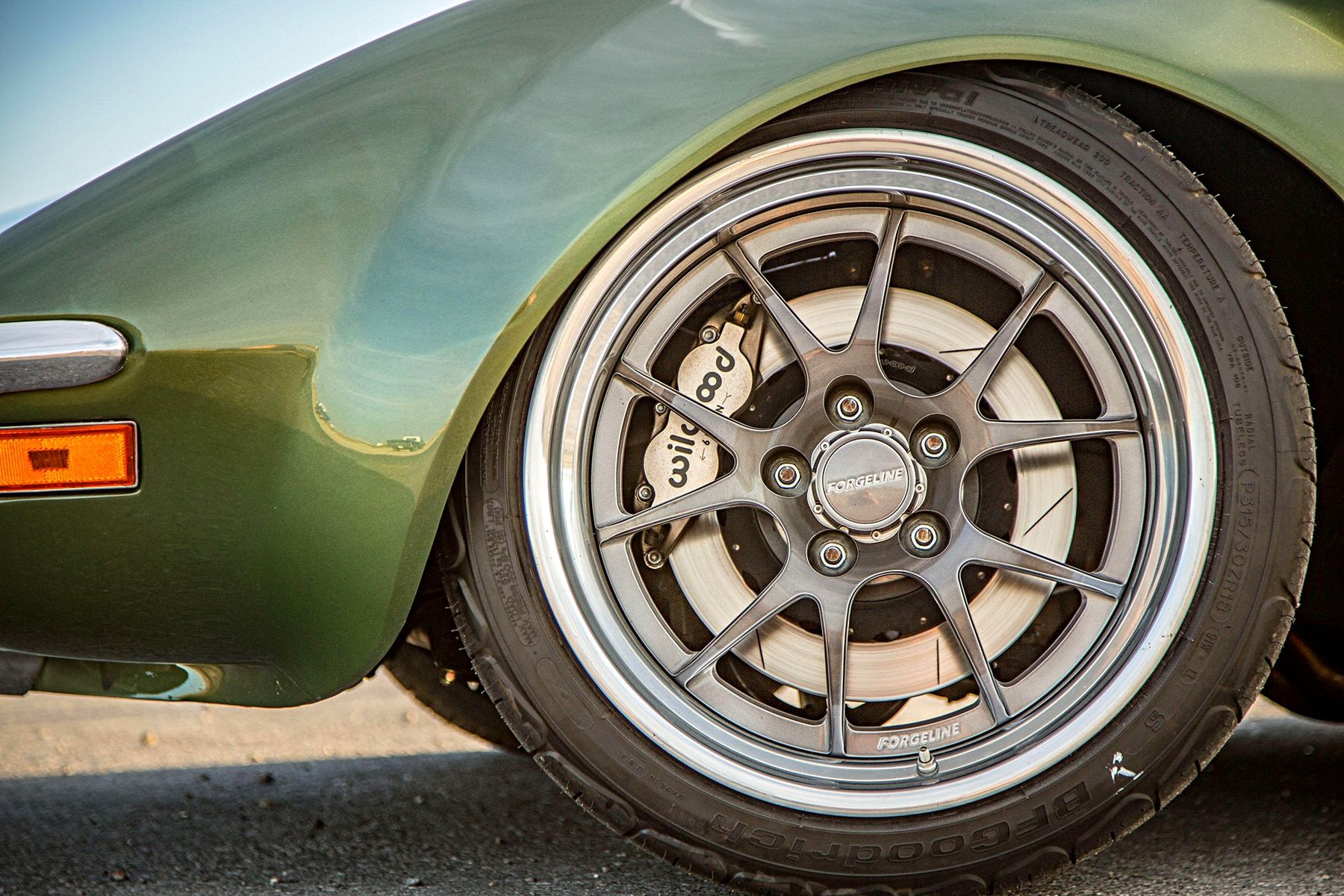 1970 Chevrolet Corvette Stingray | Garrett Randall’s “Rambo” 1970 Corvette Stingray on Forgeline GA3R Wheels