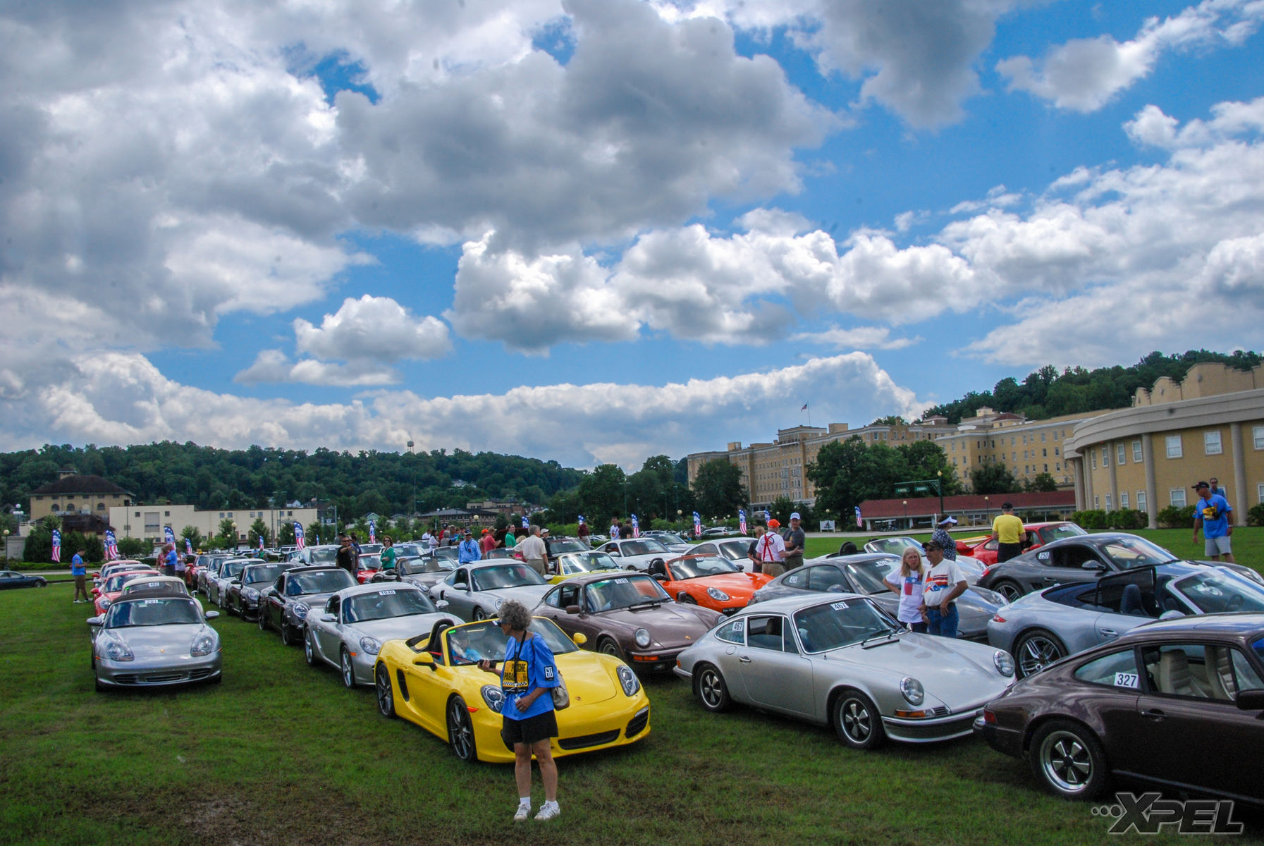 | Porsche Parade 60th Anniversary