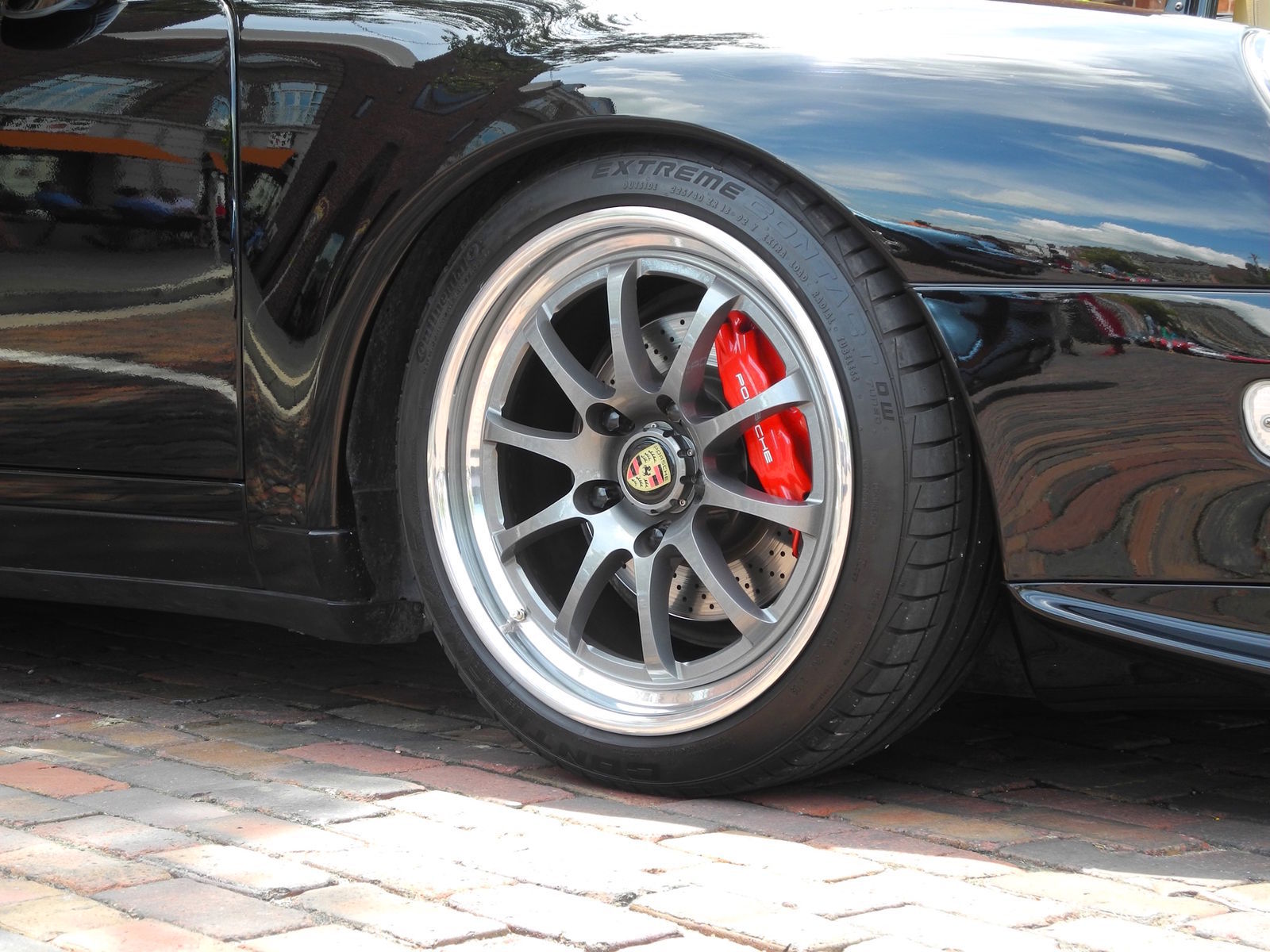 1996 Porsche 911 | Porsche 993 Targa on Forgeline ZX3R Wheels
