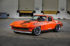 Greg Thurmond's "SCAR" '65 Corvette on Forgeline DE3C Wheels