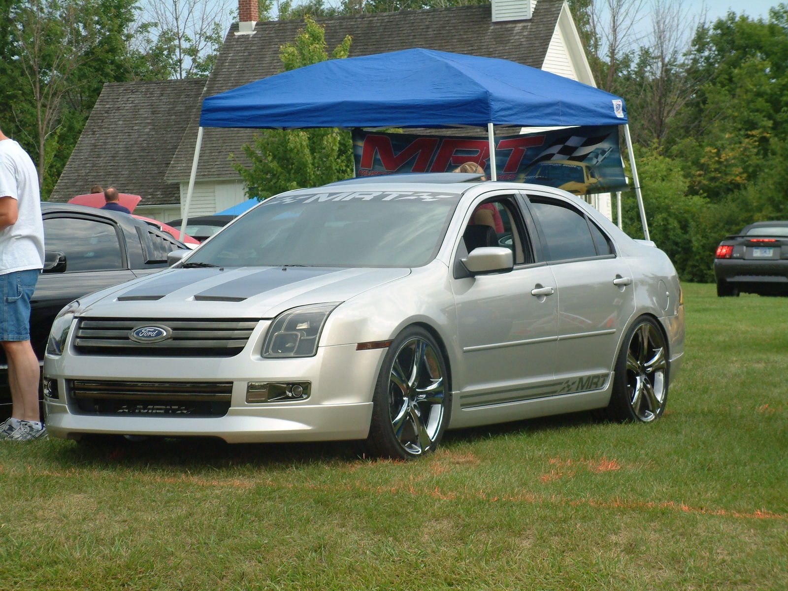 2007 Ford Fusion | MRT Fusion T5