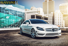 '14 Mercedes CLS by MC Customs