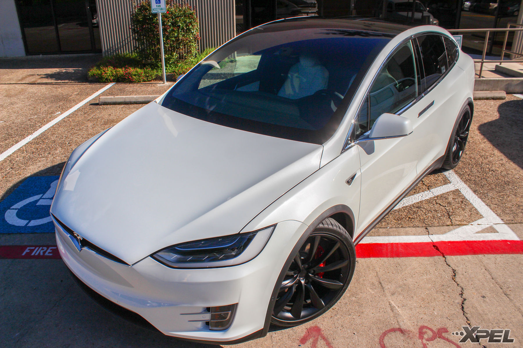2016 Tesla Model X | Tesla Model X Fully wrapped with XPEL