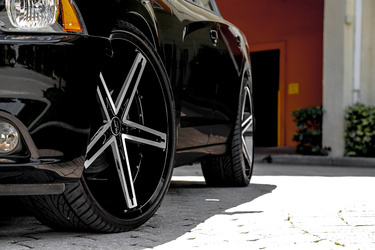 2011 Dodge Charger | Dodge Charger on Ruff R359's