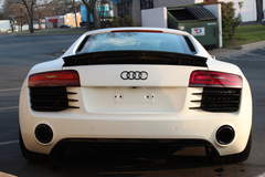 Audi R8 STEALTH Matte Finish Wrap