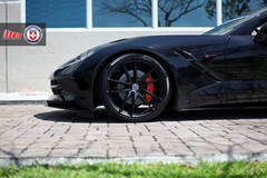 C7 Corvette on HRE P104