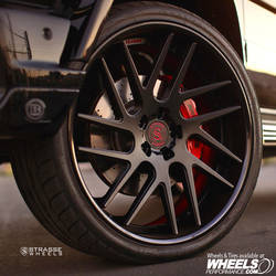 Strasse Forged G65 AMG