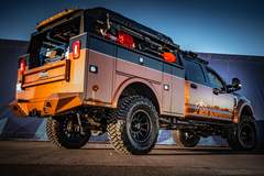 2020 Ford F-350 Crew Cab XLT FX4 by BDS Suspension - rear 3/4 shot