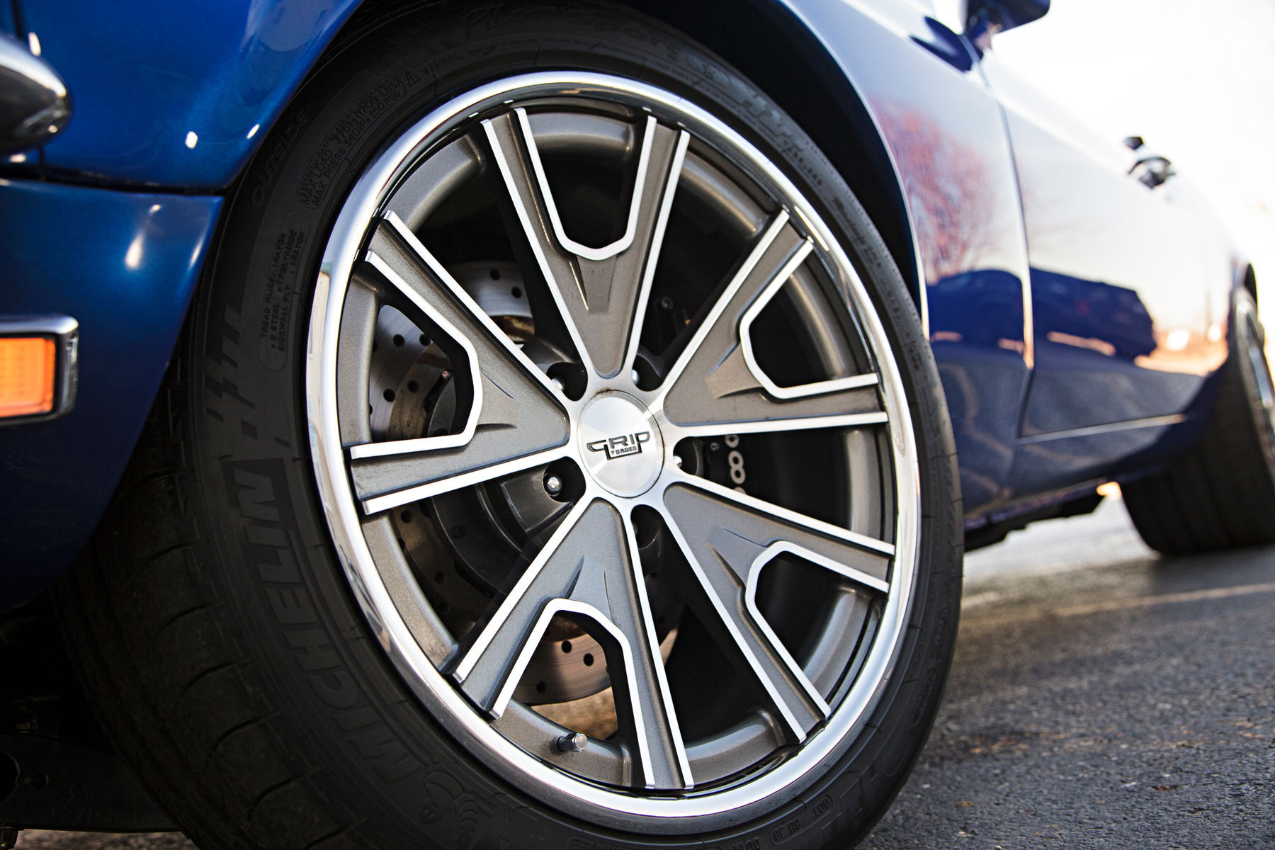 1969 Ford Mustang | Mustang by Schwartz Performance on Grip Equipped Grudge Wheels