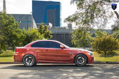 Lowered BMW M2 - Right Side Wheels