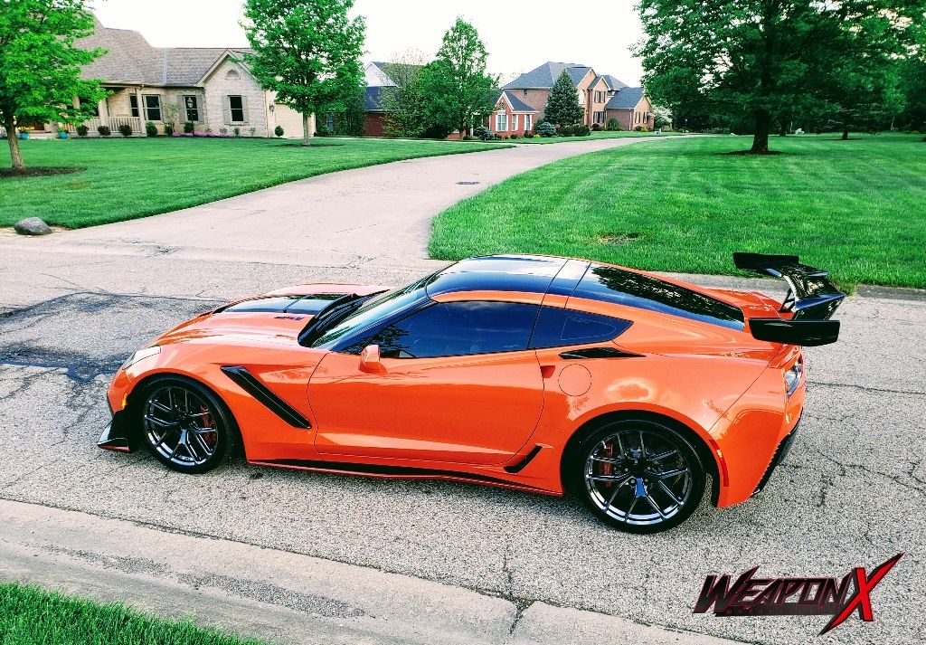 Corvette C7 Zr1 >> Weapon X Motorsport S 800hp C7 Corvette Zr1 On Forgeline One Piece Corvette C7 Zr1 >> Weapon X Motorsport S 800hp C7 Corvette Zr1 On Forgeline One Piece