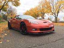 Joe Garofalo's C6 Corvette Z06 on Forgeline One Piece Forged Monoblock GA1R Wheels