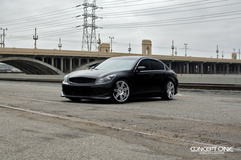 '10 Infiniti G35 on Concept One CSM7's