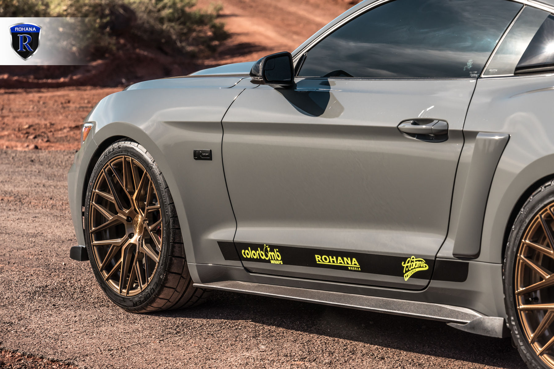 2016 Ford Mustang | Ford Roush Mustang