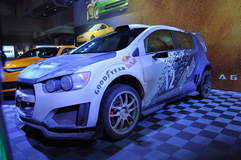 Chevy Sonic Rally Car @ SEMA '13