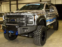 2017 Ford F-350 Super Duty 4x4 XL Crew Cab “MBX350 Matchbox Police” by Skyjacker Suspensions